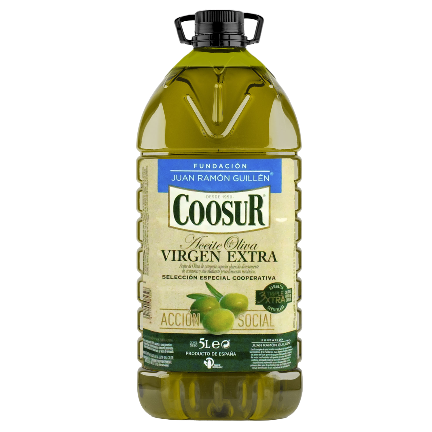 Aceite de Oliva Virgen Extra 5L – Selección Cooperativa FJRG