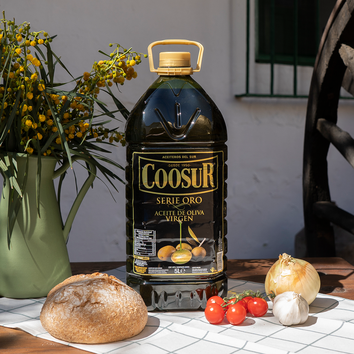 Aceite de oliva virgen Serie Oro 5L