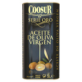 Aceite de Oliva Virgen Serie Oro en Lata 5L