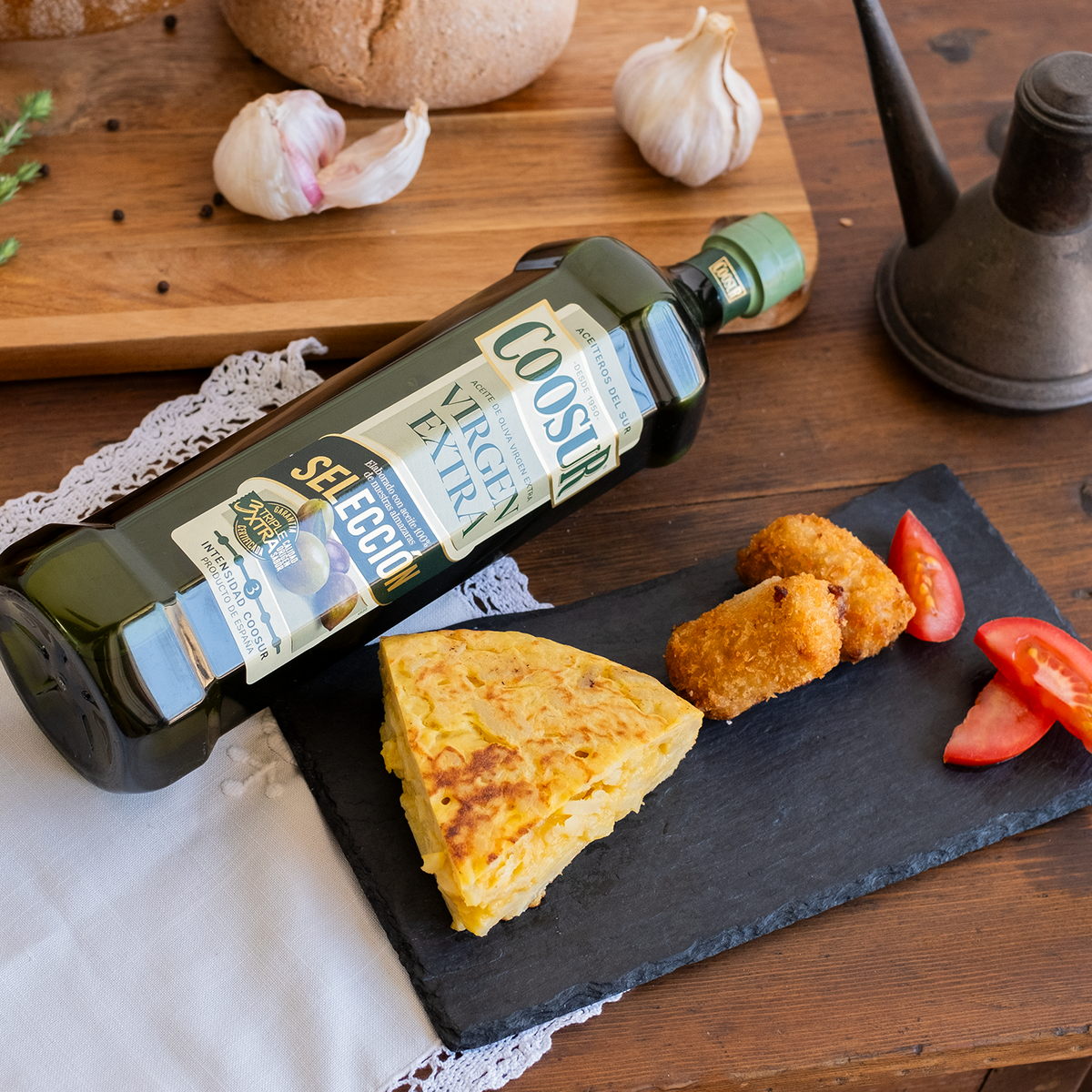 Aceite de oliva virgen extra coupage 1 L