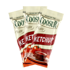 Caja de 250 Monodosis de Kétchup 10 gramos