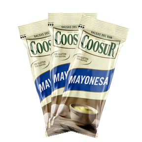 Caja de 250 Monodosis de Mayonesa 12 ml