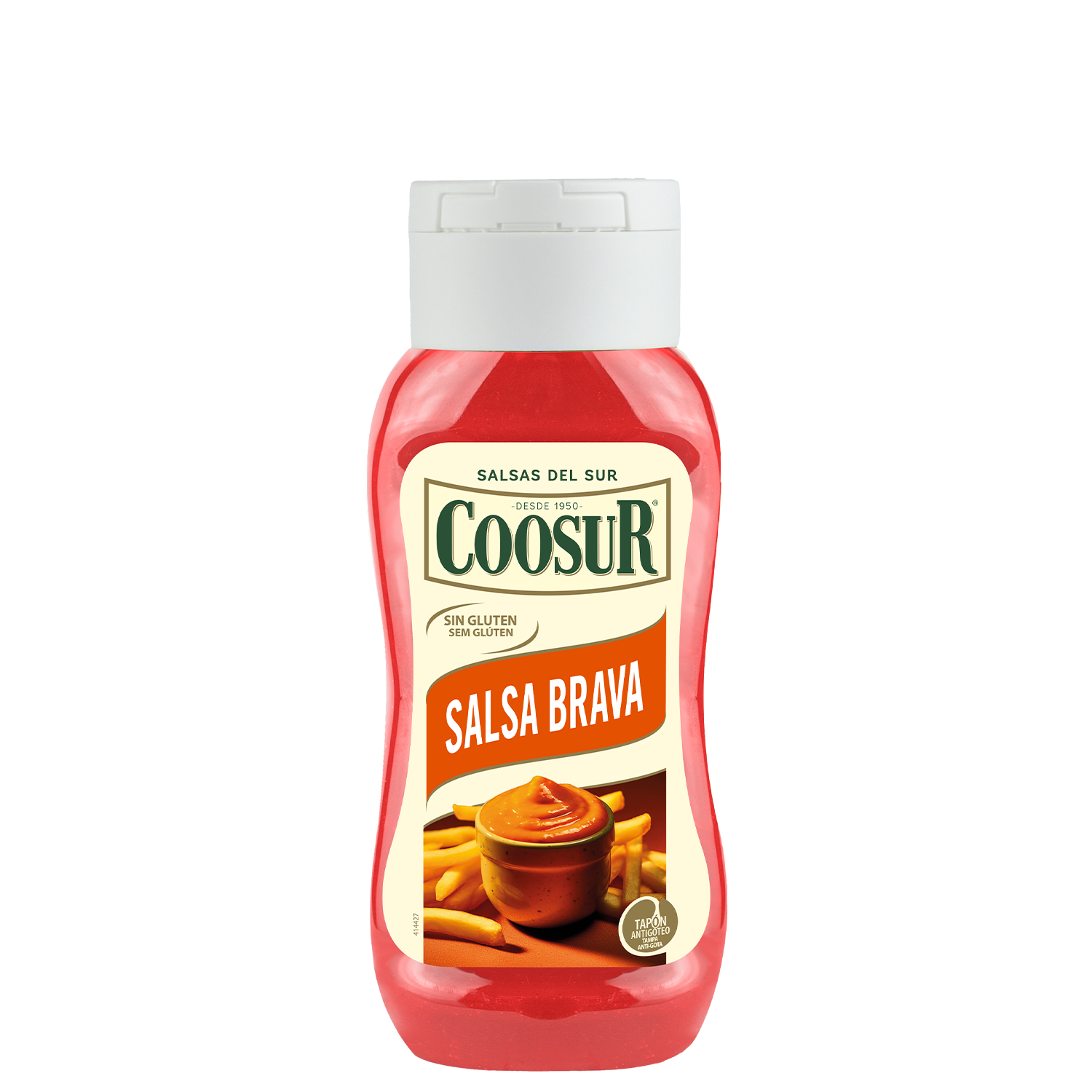 Salsa Brava 300 gramos Coosur