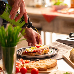 Aceite de Oliva Virgen Extra Cosecha temprana Coosur SQUIZZ 620ml