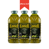 3x2 Aceite de oliva virgen Cocina Mediterránea 5L