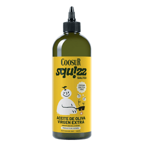 Aceite de Oliva Virgen Extra Salteo Coosur SQUIZZ 620ml