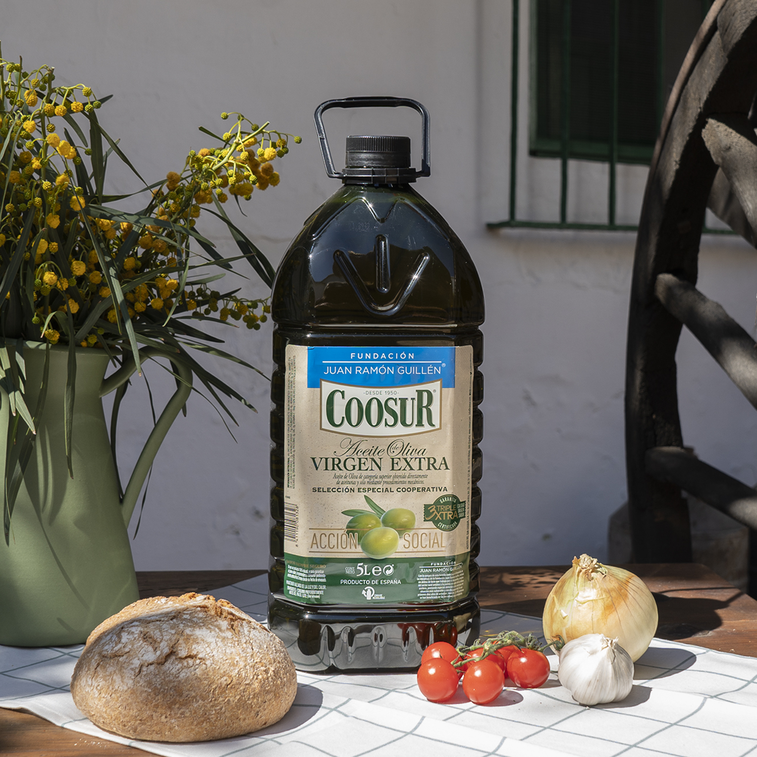 Aceite de Oliva Virgen Extra 5L – Selección Cooperativa FJRG