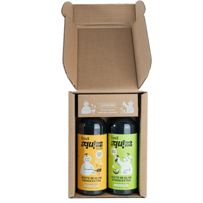 Combo Aceite de Oliva Virgen Extra Coosur Squizz 2x620 ml
