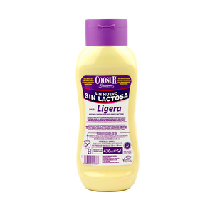 Salsa Ligera sin Huevo y sin Lactosa