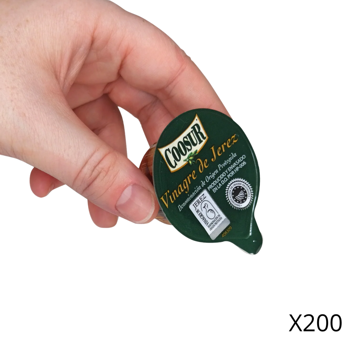 Vinagre de Jerez 200 Tarrinas de 10ml