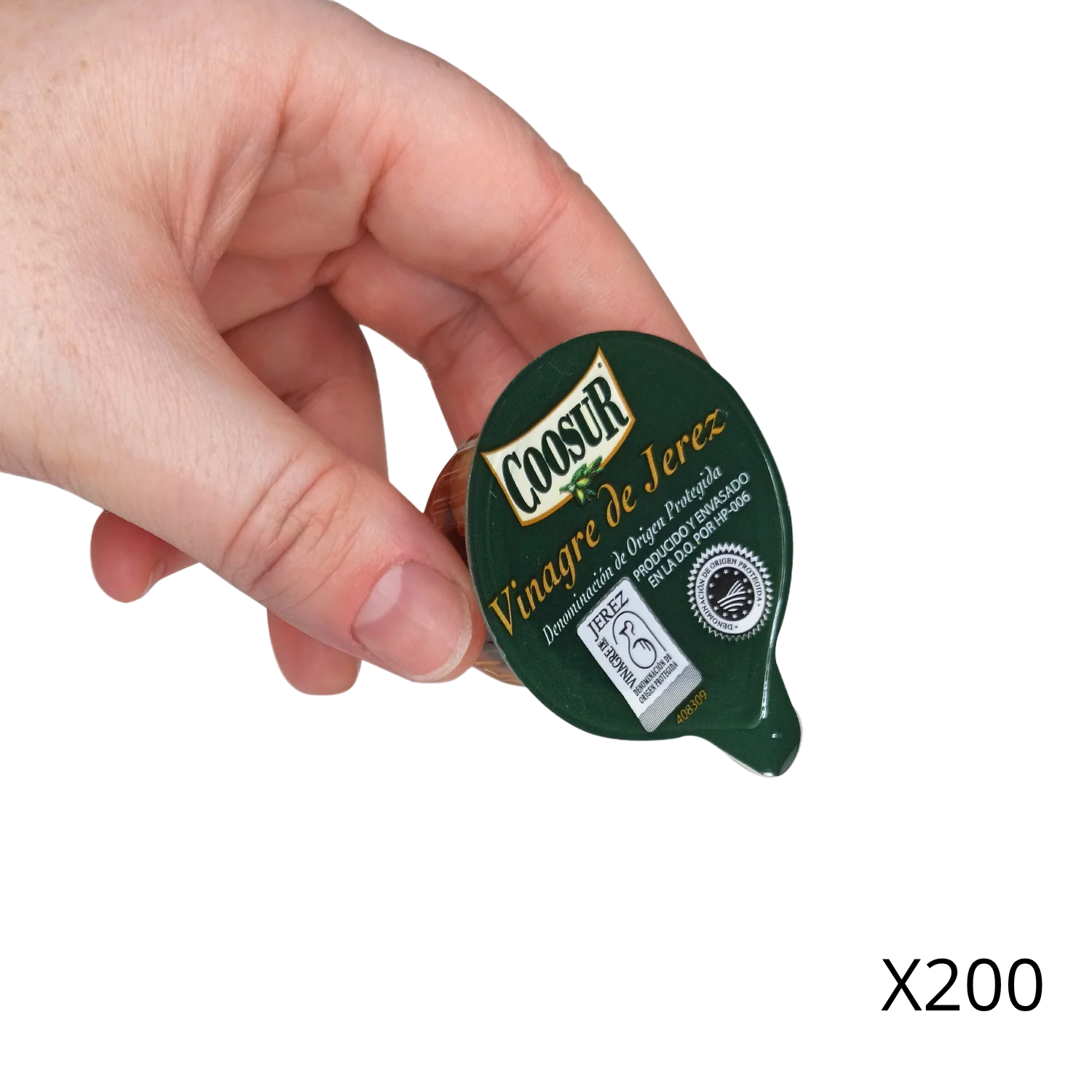 Vinagre de Jerez 200 Tarrinas de 10ml