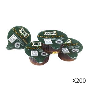 Vinagre de Jerez 200 Tarrinas de 10ml